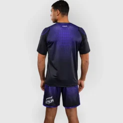Venum x TEKKEN 8 Dry-Tech T-Shirt Kazuya Black/Purple