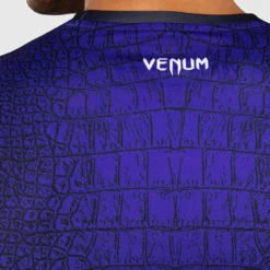 Venum x TEKKEN 8 Dry-Tech T-Shirt Kazuya Black/Purple