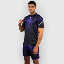 Venum x TEKKEN 8 Dry-Tech T-Shirt Kazuya Black/Purple