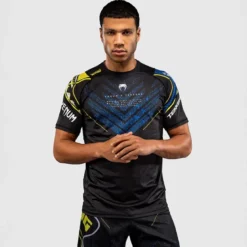 Venum x TEKKEN 8 Dry-Tech T-Shirt King Black/Yellow