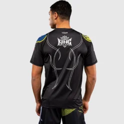 Venum x TEKKEN 8 Dry-Tech T-Shirt King Black/Yellow