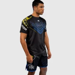 Venum x TEKKEN 8 Dry-Tech T-Shirt King Black/Yellow