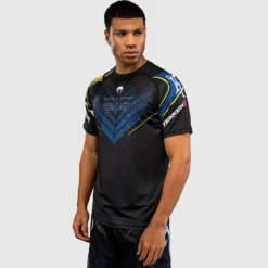 Venum x TEKKEN 8 Dry-Tech T-Shirt King Black/Yellow