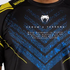 Venum x TEKKEN 8 Dry-Tech T-Shirt King Black/Yellow