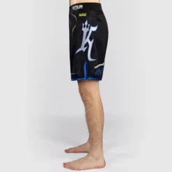 Venum x TEKKEN 8 Fight Shorts King Black/Yellow