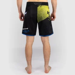 Venum x TEKKEN 8 Fight Shorts King Black/Yellow