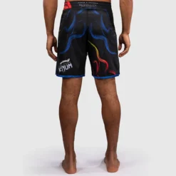 Venum x TEKKEN 8 Fight Shorts Yoshimitsu Black/Orange