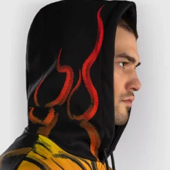 Venum x TEKKEN 8 Pullover Hoodie Yoshimitsu Black/Orange