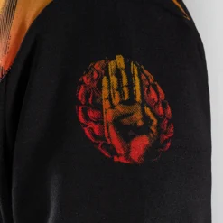 Venum x TEKKEN 8 Pullover Hoodie Yoshimitsu Black/Orange