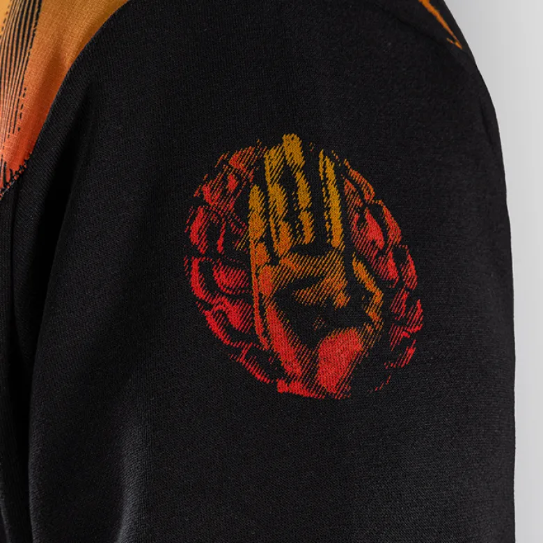 Venum x TEKKEN 8 Pullover Hoodie Yoshimitsu Black/Orange