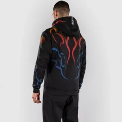 Venum x TEKKEN 8 Pullover Hoodie Yoshimitsu Black/Orange