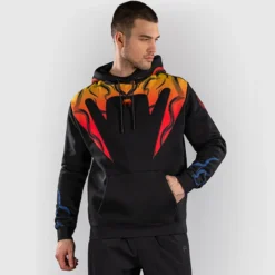 Venum x TEKKEN 8 Pullover Hoodie Yoshimitsu Black/Orange