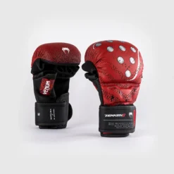 Venum x TEKKEN 8 Sparring Gloves Kazuya Red/Black, L-XL