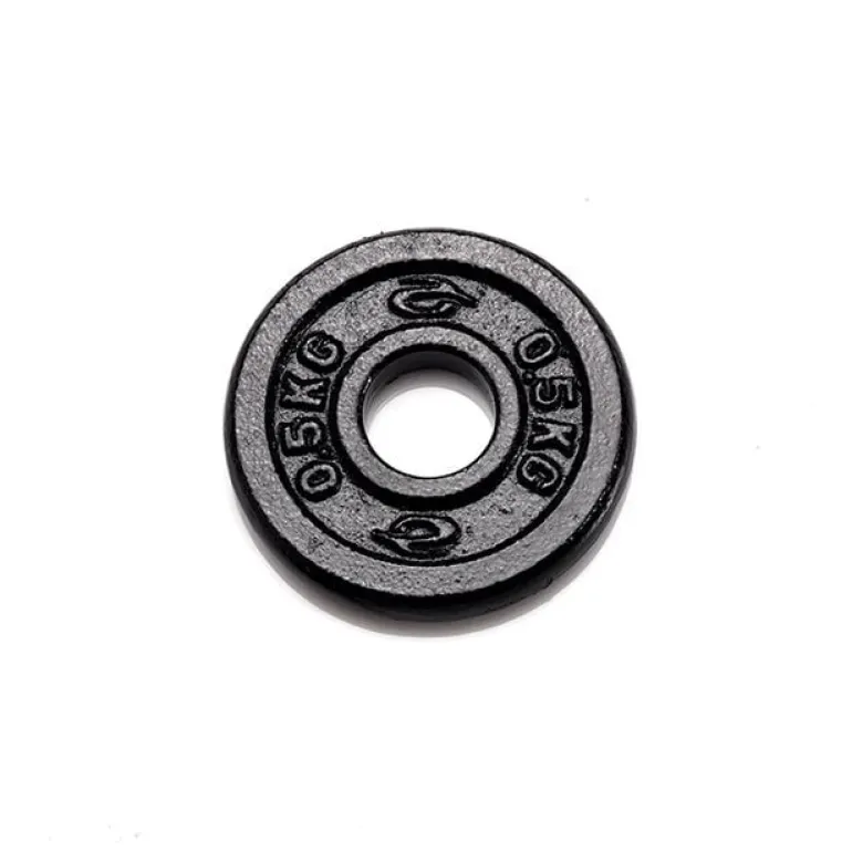 Viktskiva 25mm 0,5 kg