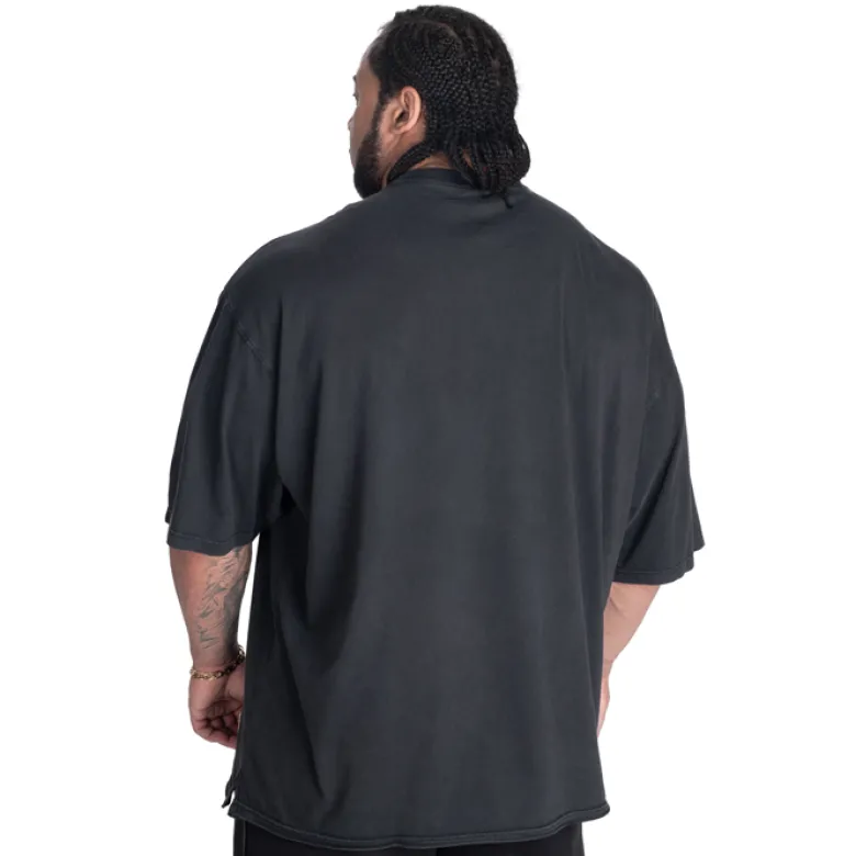 Vintage Iron Tee, Washed Black