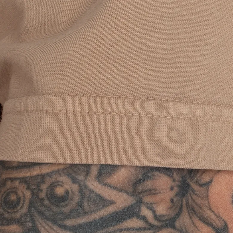 Vintage Iron Tee, Washed Desert