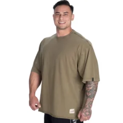 Vintage Iron Tee, Washed Green
