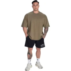 Vintage Iron Tee, Washed Green