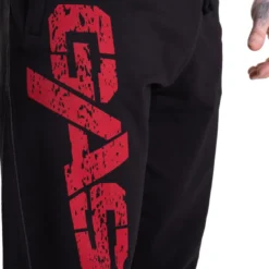 Vintage Sweatpants, Black/Red