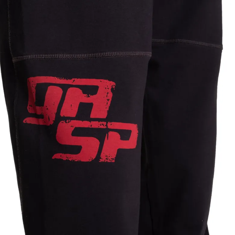 Vintage Sweatpants, Black/Red