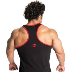 Vintage T-back, Black/Red