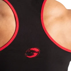 Vintage T-back, Black/Red