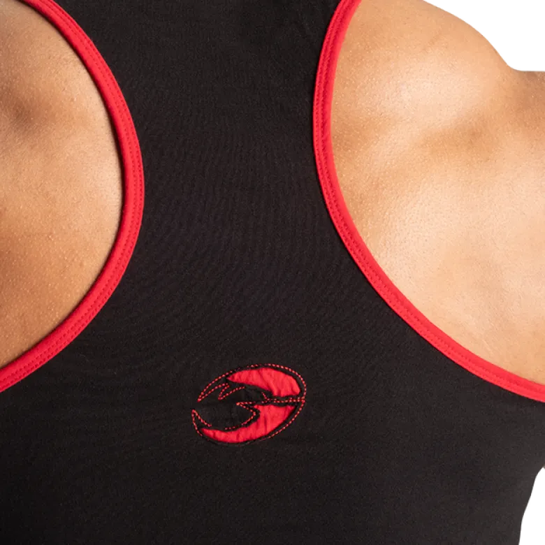 Vintage T-back, Black/Red