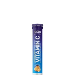 Vitamin-C 20 brusetabletter Appelsin