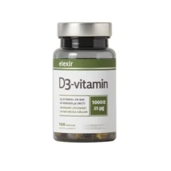 Vitamin D3 25 mcg 1000 IE 100 kapsler