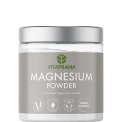 Vitaprana Magnesium Powder, 210g, Lemon