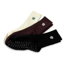 Vitaprana Yoga Socks 3-Pack
