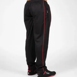Wallace Mesh Pants, Black/Red