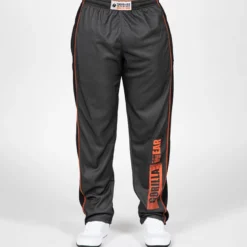 Wallace Mesh Pants, Grey/Orange