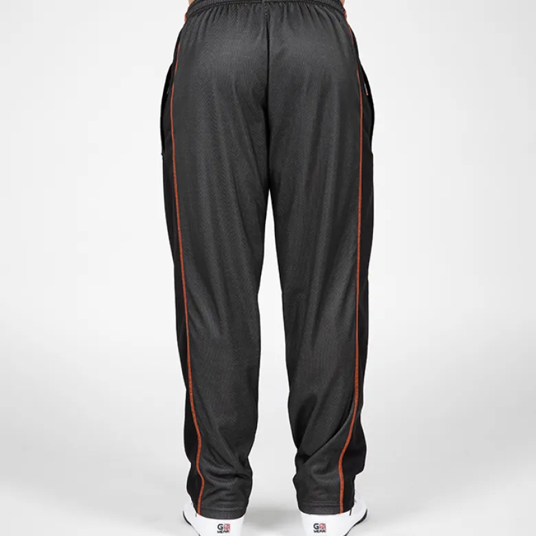 Wallace Mesh Pants, Grey/Orange