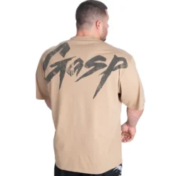 Washed Iron Tee, Washed Desert