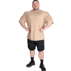 Washed Iron Tee, Washed Desert