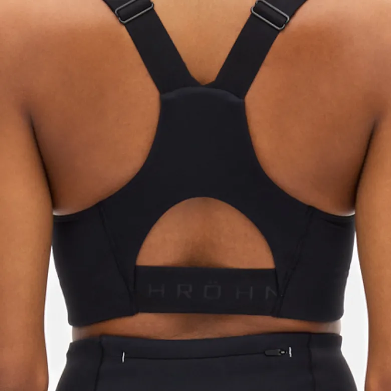 Weightless Adjuster Sportsbra, Black