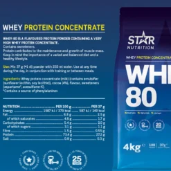 Whey-80, 4kg, Double Rich Chocolate