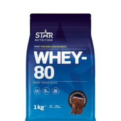 Whey-80, 1 kg, Double Rich Chocolate