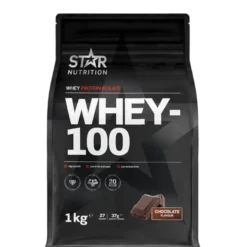 Whey-100, 1 kg, Sjokolade