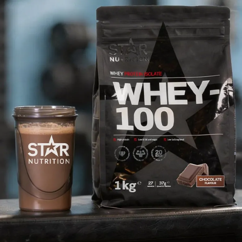 Whey-100, 1 kg, Sjokolade