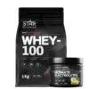 Whey-100 Myseprotein 1 kg + Ultimate Electrolytes 300 g