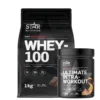 Whey-100 Myseprotein 1 kg + Ultimate Intra Workout 720 g