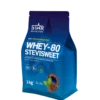 Whey-80 SteviSweet, 1 kg, Chocolate