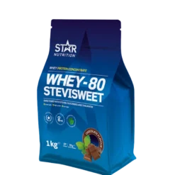 Whey-80 SteviSweet, 1 kg, Chocolate