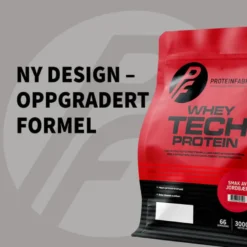 Whey Tech Protein, 3000 g, Sjokolade