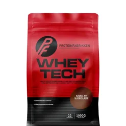 Whey Tech Protein, 1kg, Sjokolade