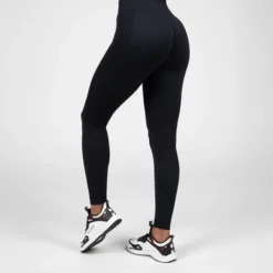 Whitney Seamless Leggings, Black