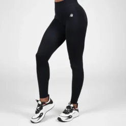 Whitney Seamless Leggings, Black