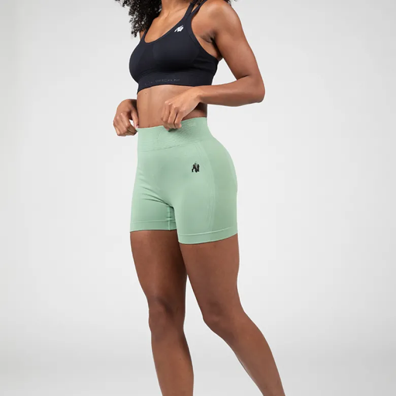 Whitney Seamless Sports Bra, Black